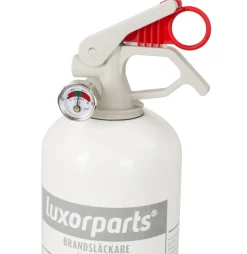 Brandsläckare med pulver 1 kg Vit