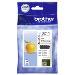 Brother LC3211 Bläckpatron 4-pack