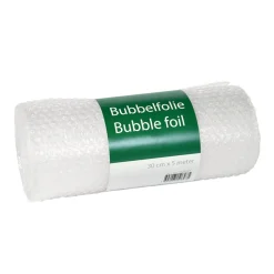 Bubbelplast på rulle 30 cm x 5 m