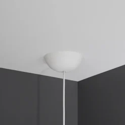 Cablecup Classic vit Ø158 mm