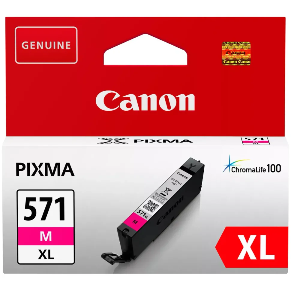 Canon CLI-571 XL Bläckpatron Magenta