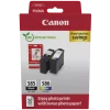 Canon PG-585/CL-586 värdepaket med bläckpatroner och fotopapper