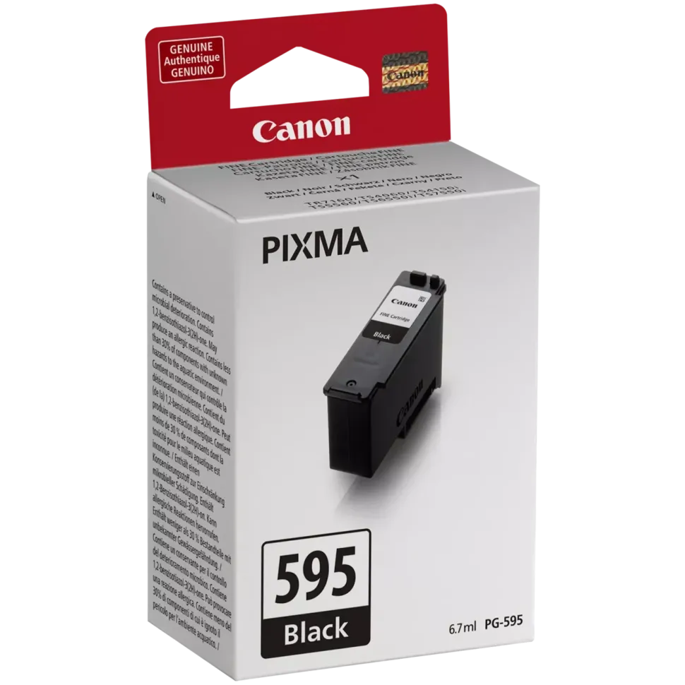 Canon PG-595 svart bläckpatron