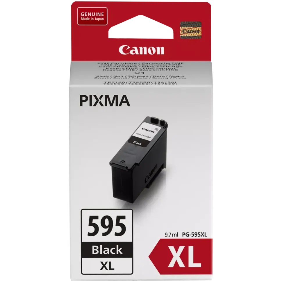 Canon PG-595XL svart bläckpatron med hög kapacitet