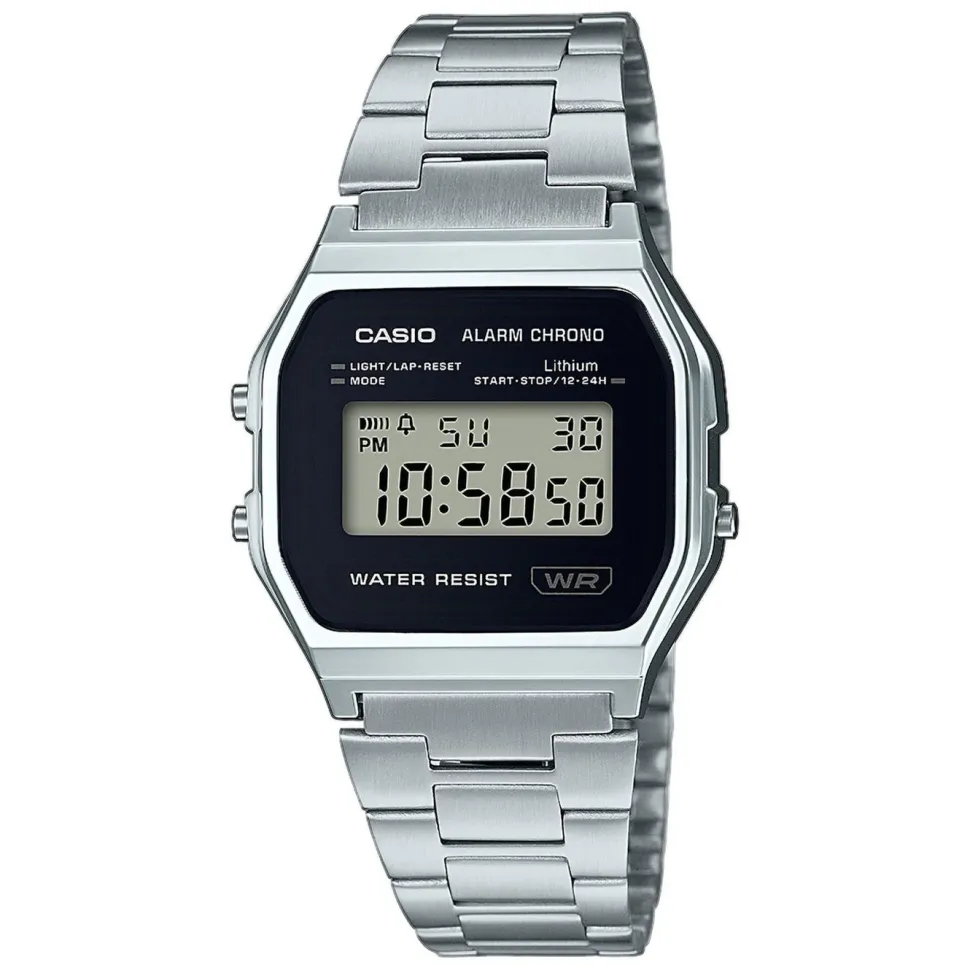 Casio A158WEA-1EF Armbandsur