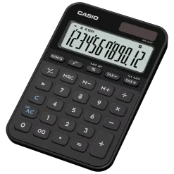 Casio MS-20YC bordskalkylator med 12 siffror Svart