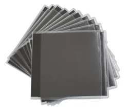 CD-ficka dubbel med kolpapp 25-pack
