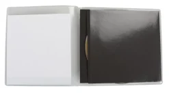 CD-ficka dubbel med kolpapp 25-pack