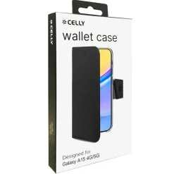 Celly Mobilplånbok för Galaxy A15 4G/5G
