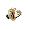 Chassikontakt med brytare 6,3 mm Mono