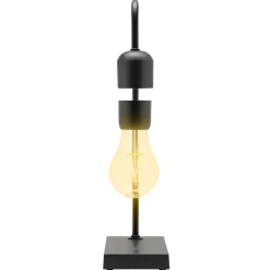 Cleverio Leviterande bordslampa Svart