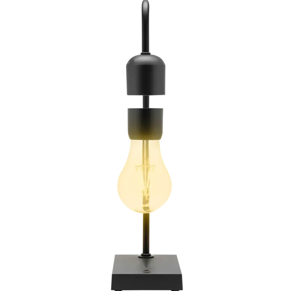 Cleverio Leviterande bordslampa Svart