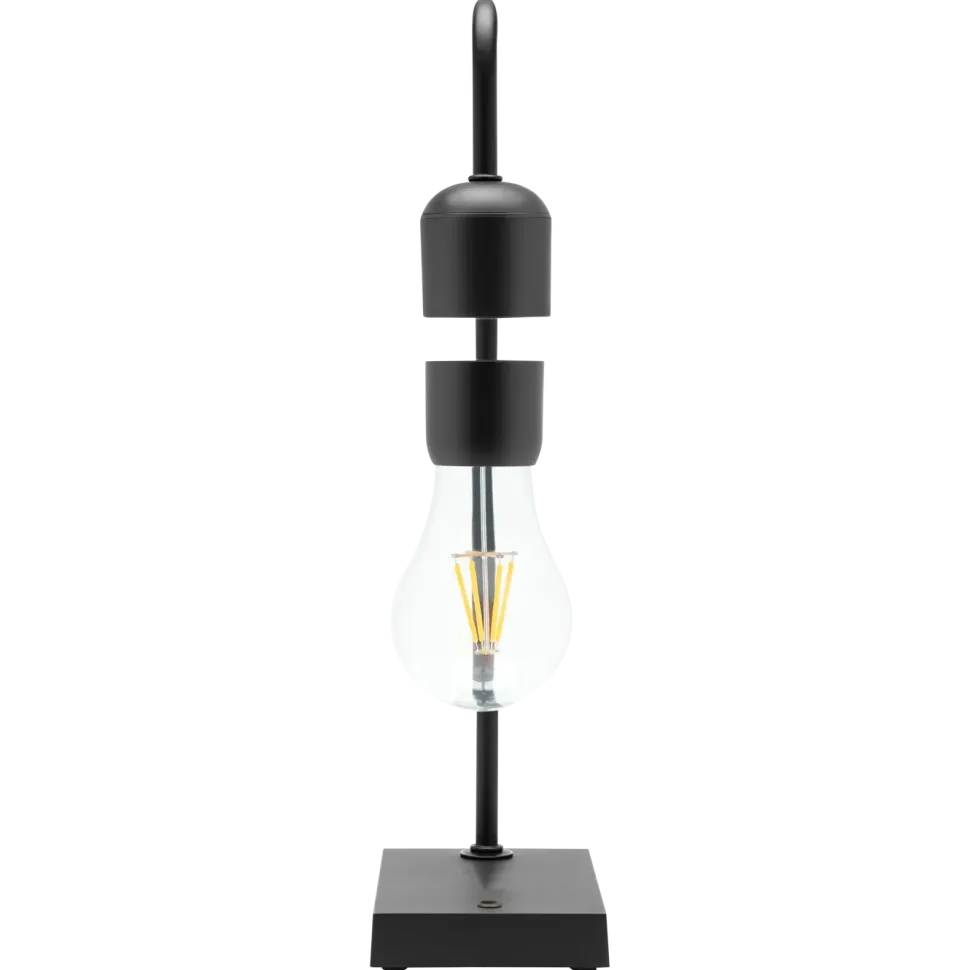 Cleverio Leviterande bordslampa Svart
