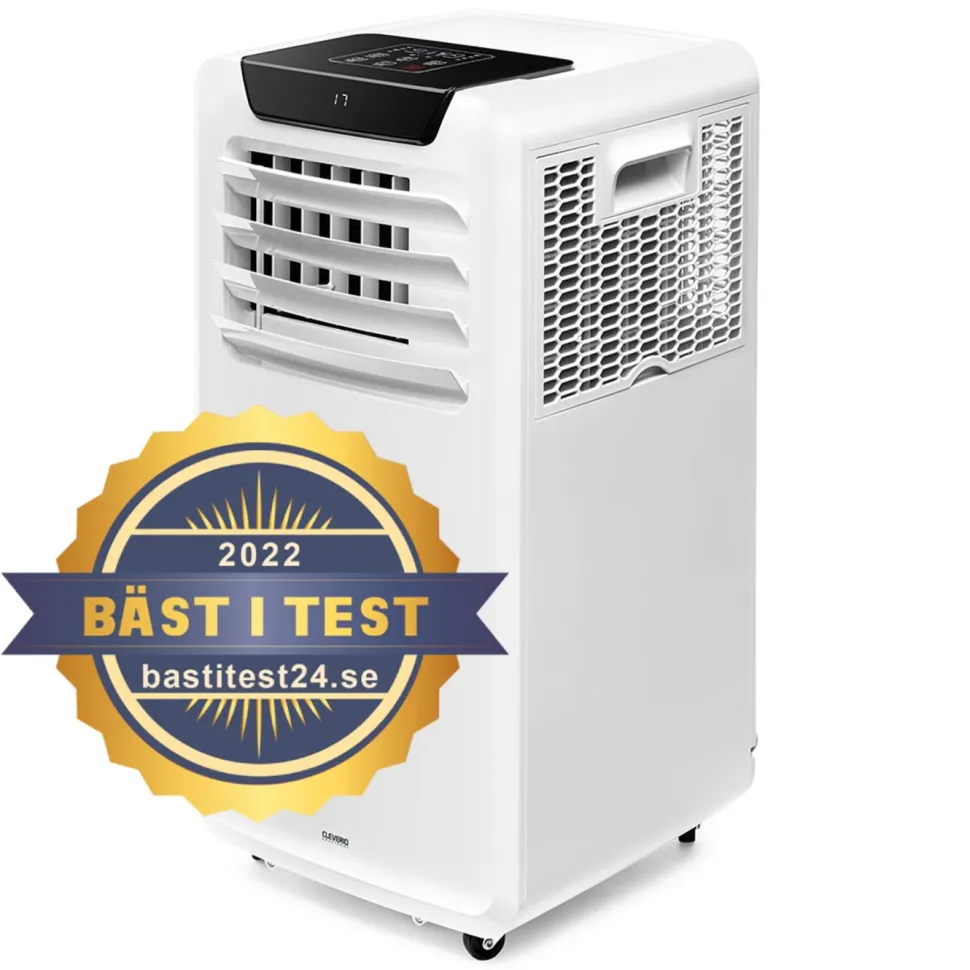 Cleverio Portabel AC med wifi 9000 BTU