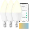 Cleverio Smart E14 LED-lampa 470 lm 3-pack