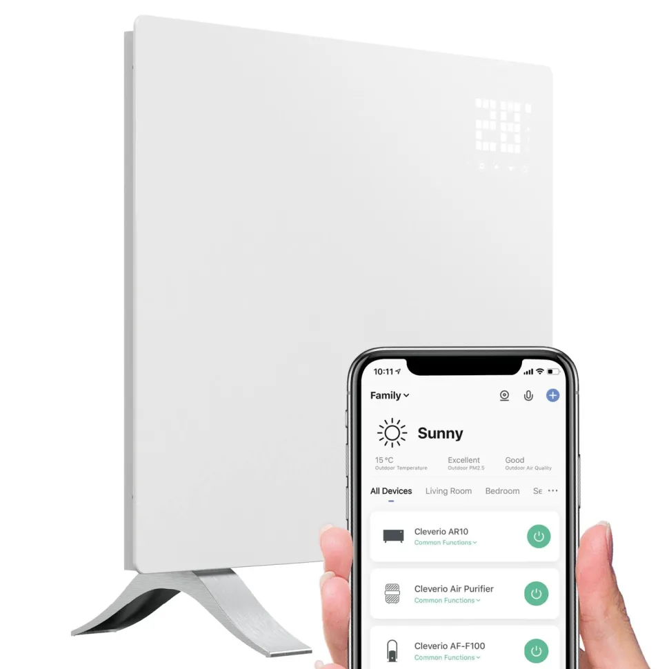 Cleverio Smart element 1000 W
