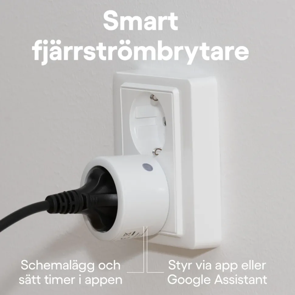 Cleverio Smart fjärrströmbrytare 2300 W