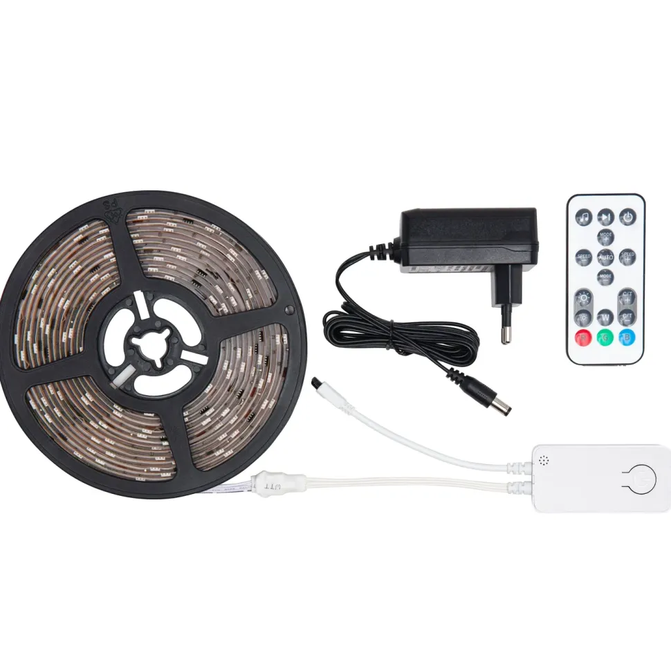 Cleverio Smart RGBIC LED-list (5 m) med wifi