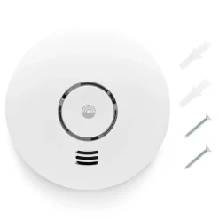 Cleverio Smart rök- och värmedetektor