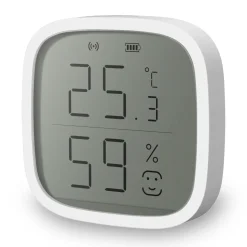 Cleverio Smart Termometer och hygrometer med Zigbee 3.0