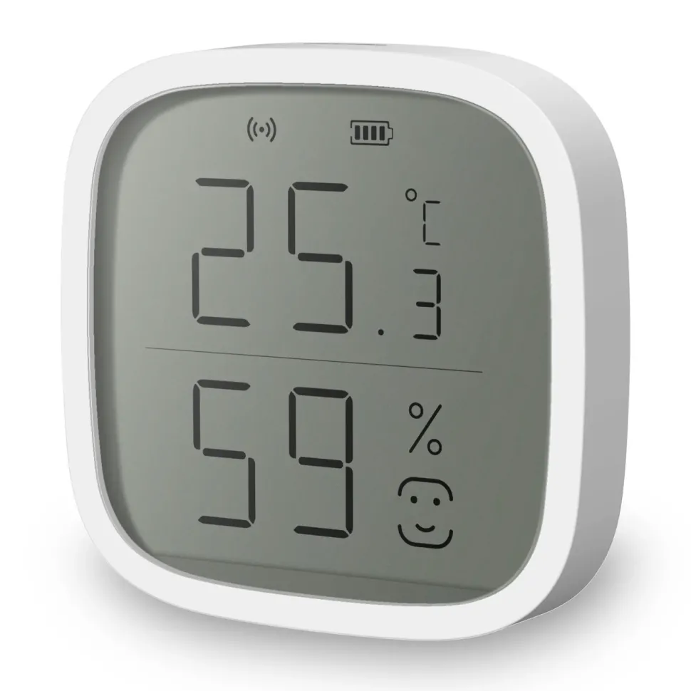 Cleverio Smart Termometer och hygrometer med Zigbee 3.0