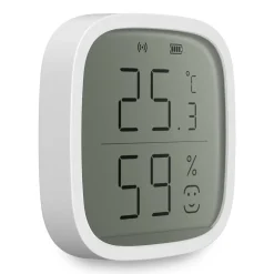 Cleverio Smart Termometer och hygrometer med Zigbee 3.0