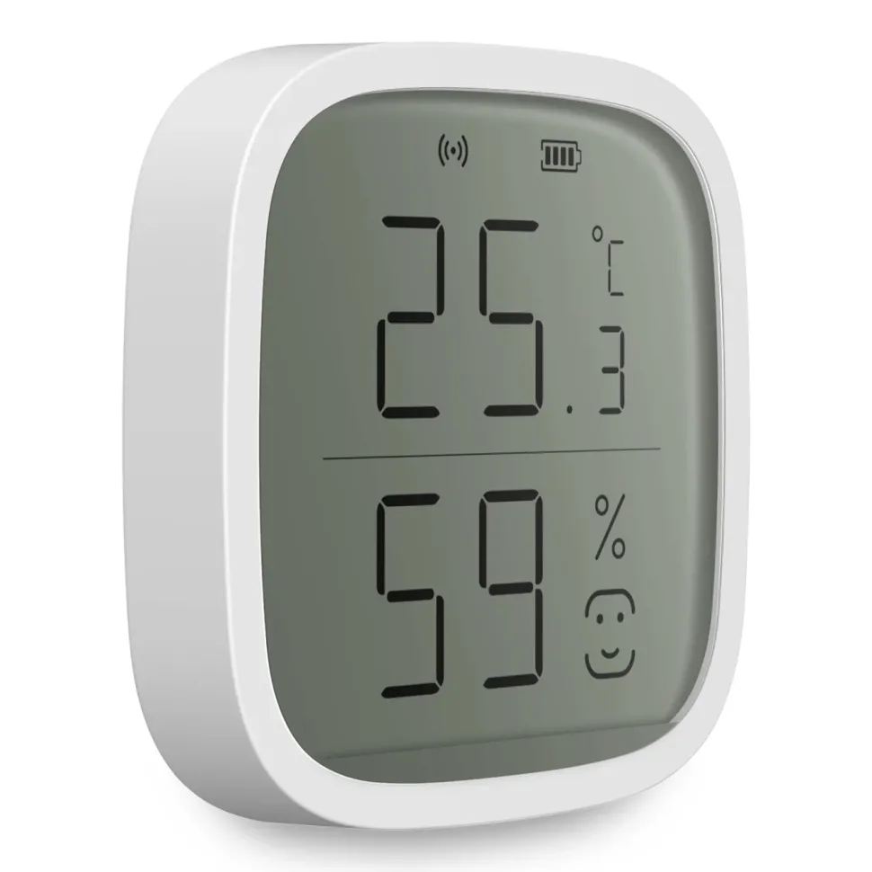 Cleverio Smart Termometer och hygrometer med Zigbee 3.0