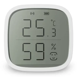 Cleverio Smart Termometer och hygrometer med Zigbee 3.0
