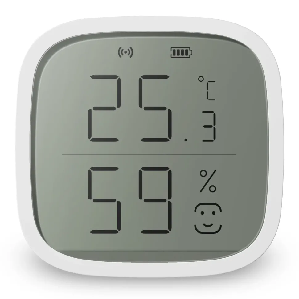 Cleverio Smart Termometer och hygrometer med Zigbee 3.0