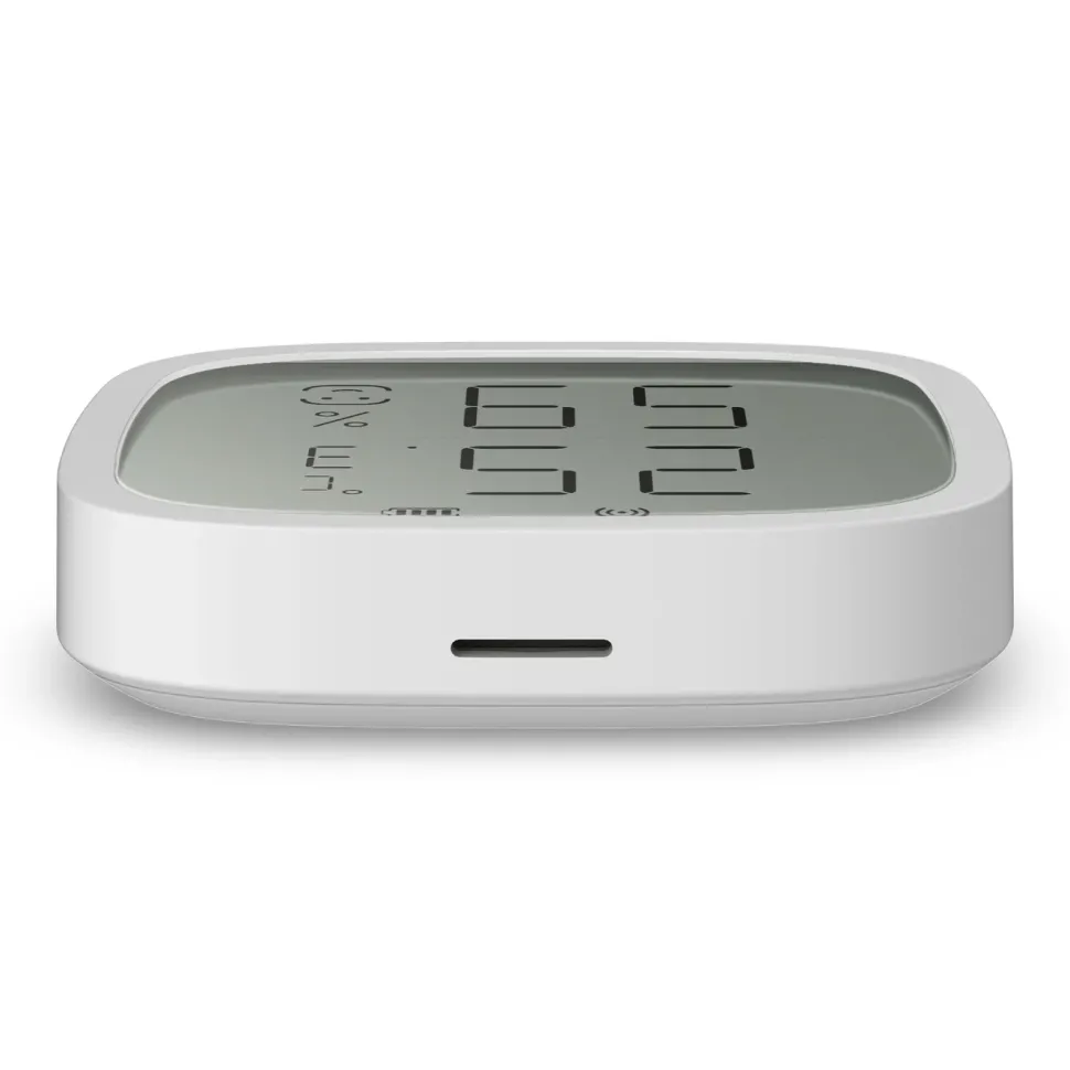 Cleverio Smart Termometer och hygrometer med Zigbee 3.0