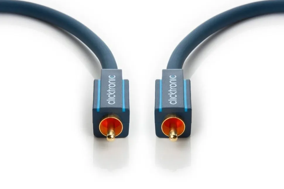 Clicktronic Digital koaxial-kabel 5 m