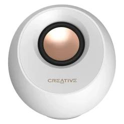 Creative Pebble Pro 2.0 USB-C-datorhögtalare Vit