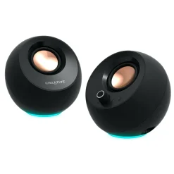 Creative Pebble Pro 2.0 USB-C-datorhögtalare Svart