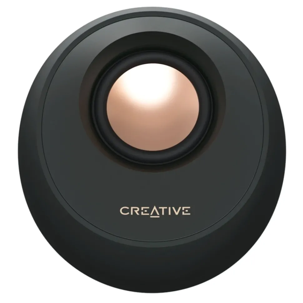 Creative Pebble Pro 2.0 USB-C-datorhögtalare Svart