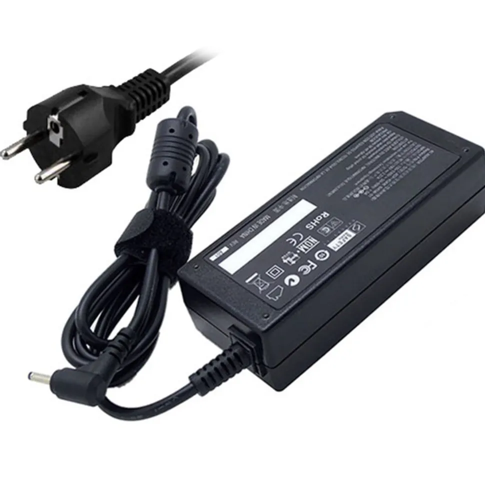 Datorladdare 19 V 45 W 3,0x1,1 mm