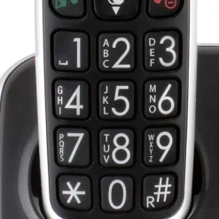 DECT-telefon Alecto FX-6020 (2 lurar + basstation)