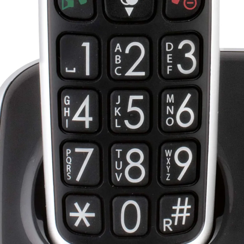 DECT-telefon Alecto FX-6020 (2 lurar + basstation)