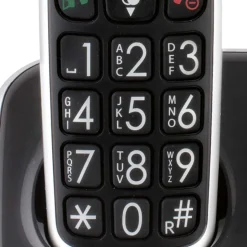 DECT-telefon Alecto FX-6000 (1 lur + basstation)