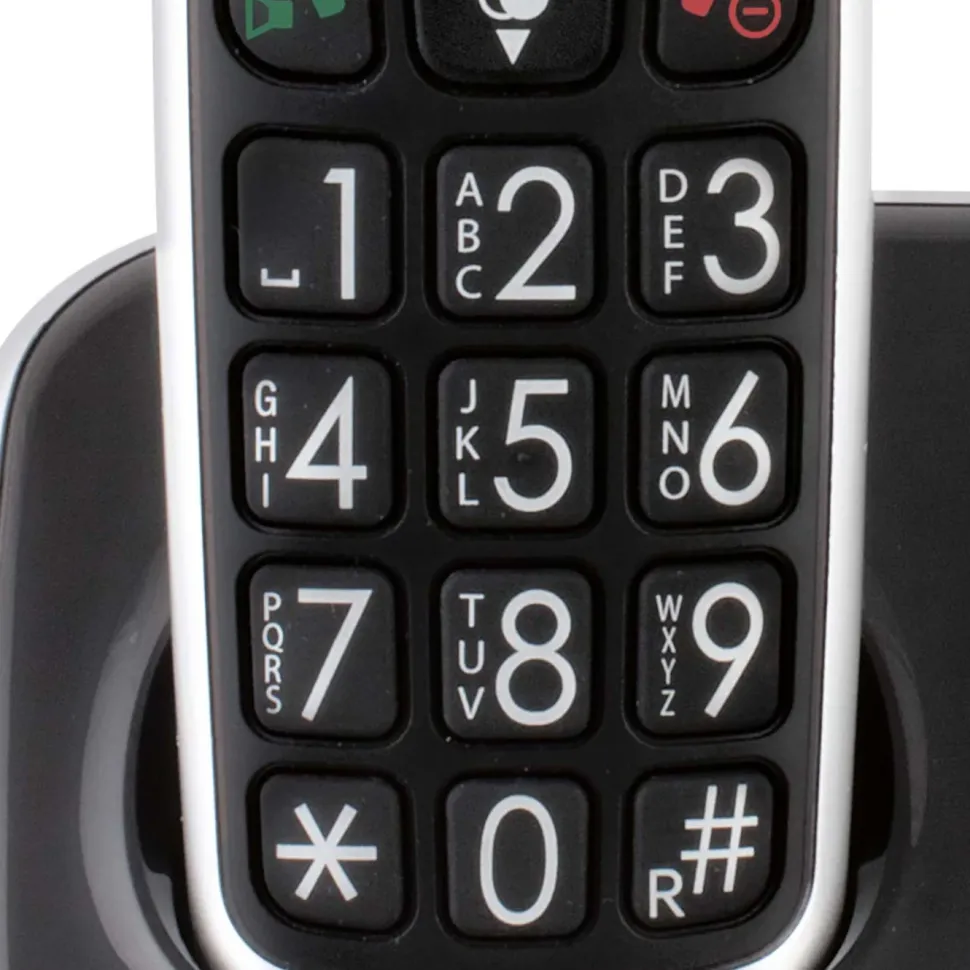 DECT-telefon Alecto FX-6000 (1 lur + basstation)