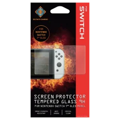 Deltaco Skärmskydd i glas för Nintendo Switch OLED