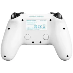 Deltaco Trådlös handkontroll för PS4 och PC Vit