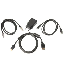 Denver Bärbar Full HD-skärm med USB-C och IPS-panel 15,6