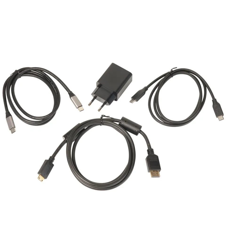 Denver Bärbar Full HD-skärm med USB-C och IPS-panel 15,6"