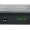 Denver DVBC-120 Digital-TV-mottagare med HDTV-stöd