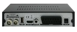 Denver DVBC-120 Digital-TV-mottagare med HDTV-stöd
