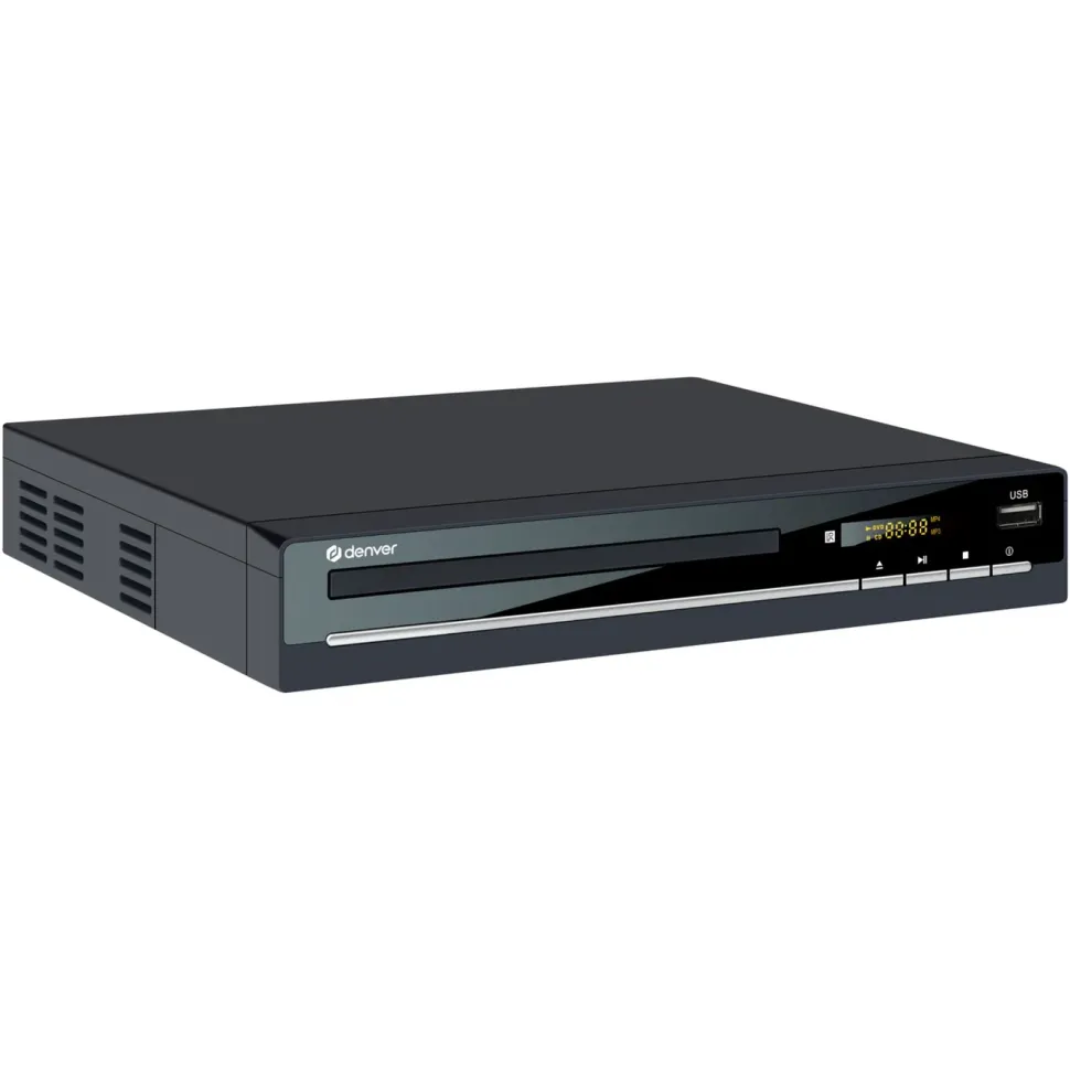 Denver DVH-7787 DVD-spelare med HDMI och Scart 1080p