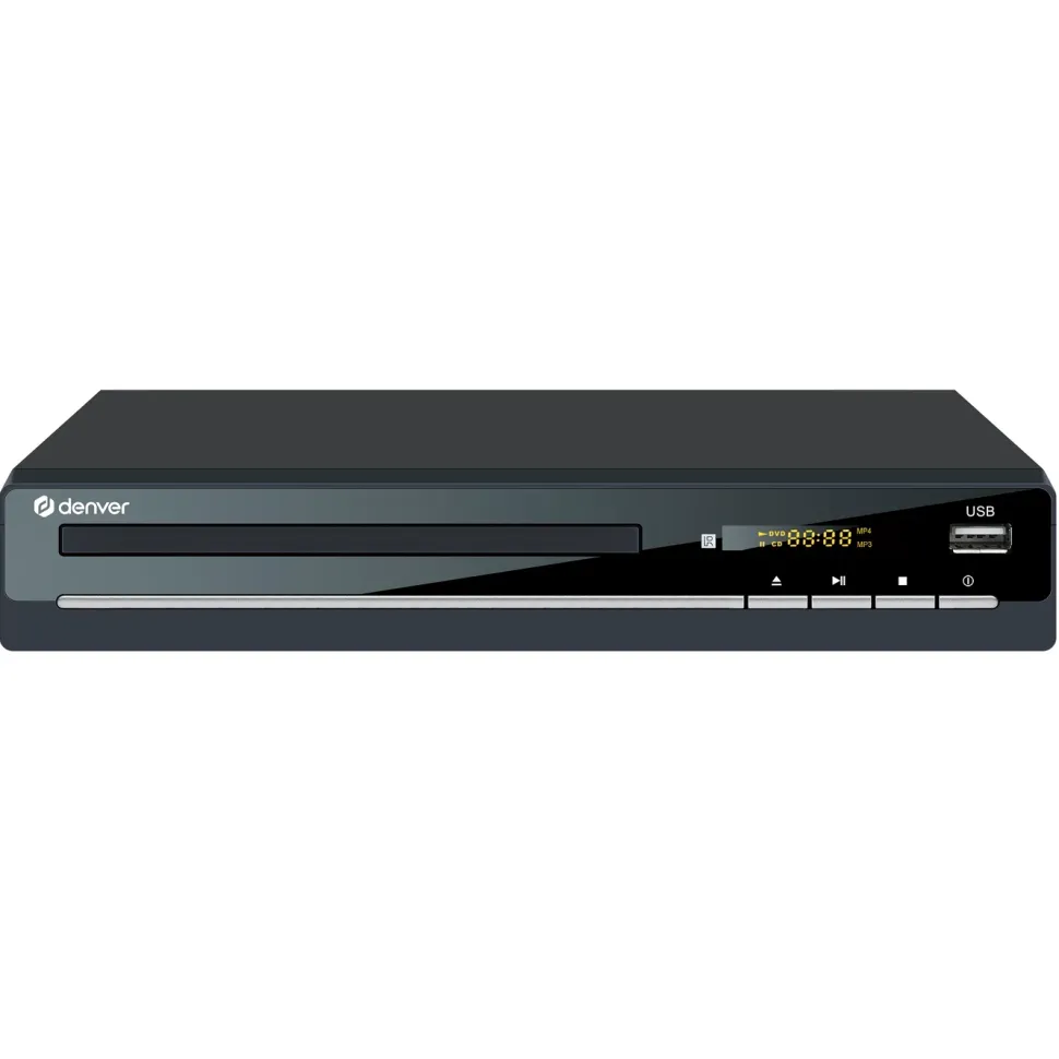 Denver DVH-7787 DVD-spelare med HDMI och Scart 1080p