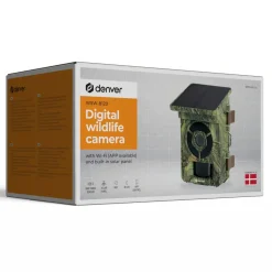 Denver WSW-8120 åtelkamera med solpanel, wifi och 4K