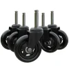 Desire2 Gummihjul för kontorsstolar 5-pack 22 mm
