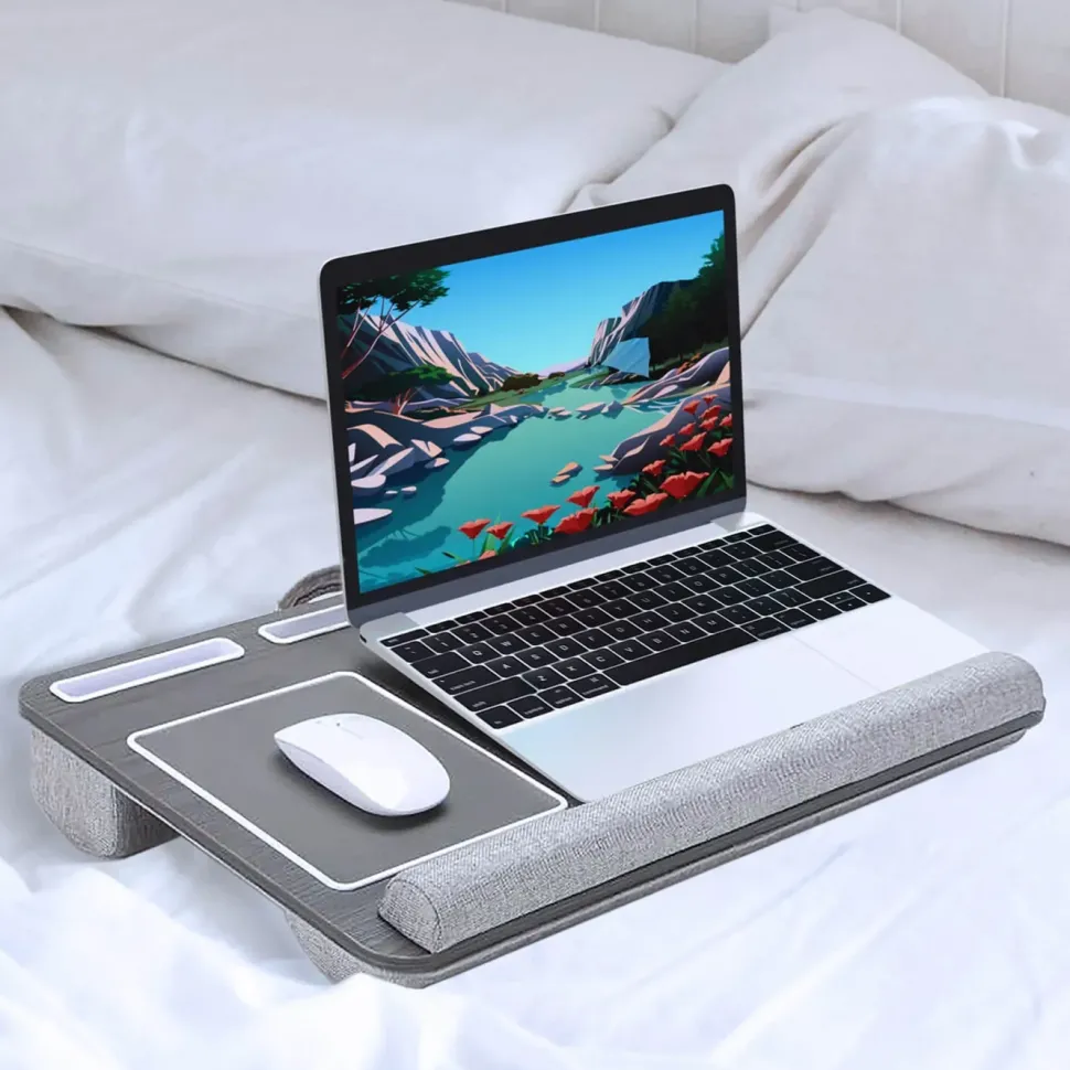 Desire2 Laptopställ för knät Vänsterhänt